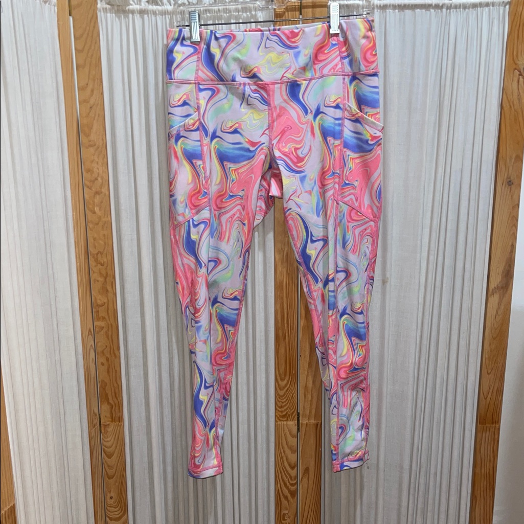 Pro Player Multicolor Swirl Leggings